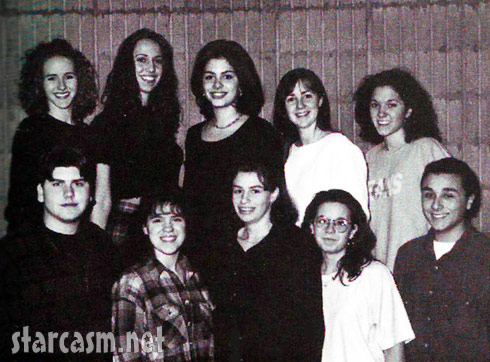 TV personality Maria Menounos from her high school days
