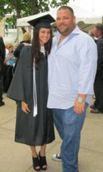 MaryJane Giampa graduation