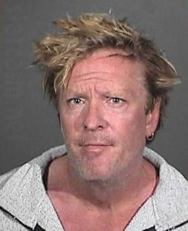 Michael Madsen mug shot photo 2012