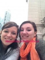 Sarah Roberts and Alexandria Sekella in New York City
