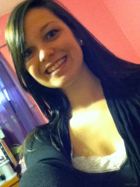 16 and Pregnant Season 4 star Sarah Roberts Twitter photo