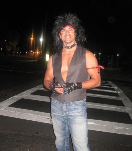 Eddie Judge 80s BUnko party