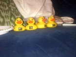 Teen Mom Reunion rubber duckies