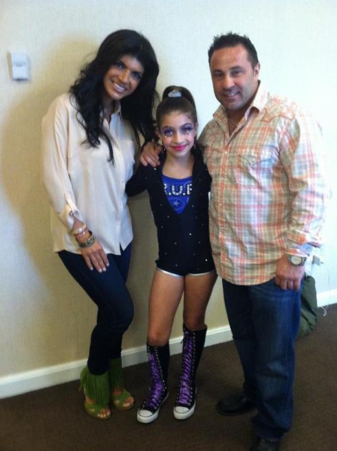 Real Housewives of New Jersey's Teresa, Joe, and Gia Giudice
