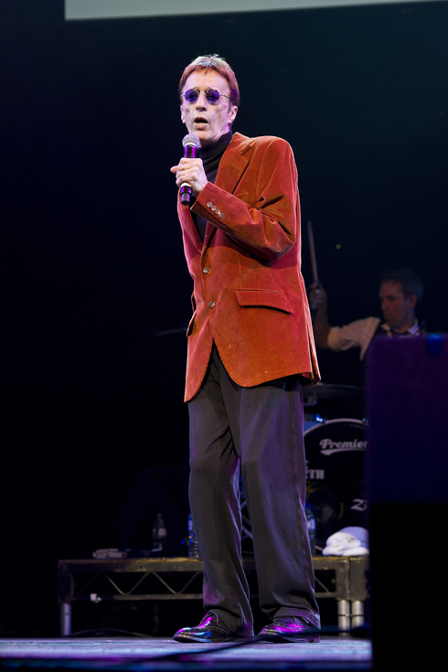 Robin Gibb performing with The Soldiers at The London Paladium London, England - 13.02.12