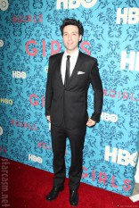 Alex Karpovsky at the HBO Girls Premiere in New York City on April 4 2012