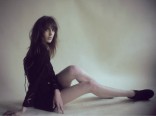 Lindsay Lohan's sister Ali Lohan modeling photo 004