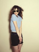 Lindsay Lohan's sister Ali Lohan modeling photo 006