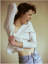 Lindsay Lohan's sister Ali Lohan modeling photo 013