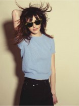 Lindsay Lohan's sister Aliana Lohan modeling photo 007