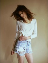 Lindsay Lohan's sister Aliana Lohan modeling photo 015