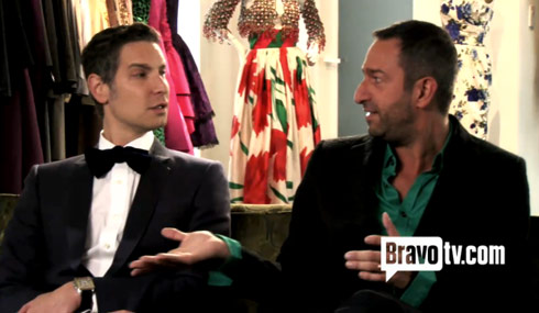 Christos Garkinos and Cameron Silver of the new Bravo reality series Decades