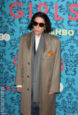 Fran Lebowitz at the HBO Girls Premiere in New York City on April 4 2012