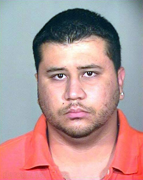George Zimmerman mug shot photo
