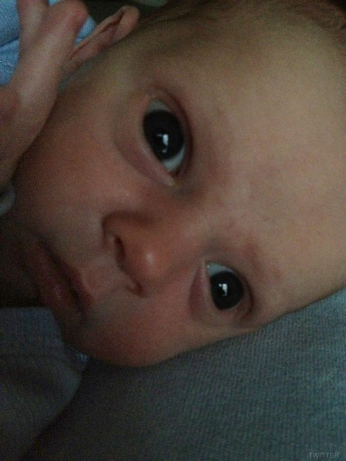 Photo of Hilary Duff's son Luca