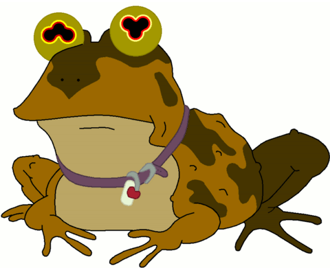 Hypnotoad from Futurama
