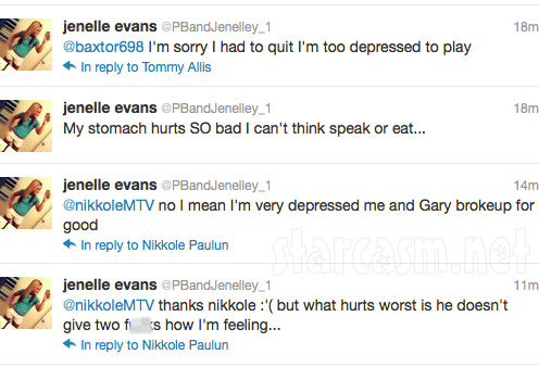 Jenelle Evans tweets about break up with boyfriend Gary Head