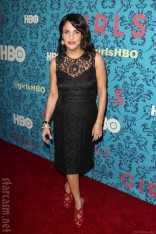 Jenni Konner at the HBO Girls Premiere in New York City on April 4 2012