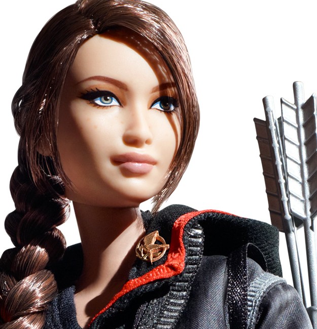 PHOTOS Hunger Games Katniss Everdeen Barbie doll unveiled - starcasm.net