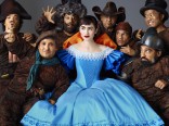 Mirror Mirror's Lily White as Snow White with the Seven Dwarves