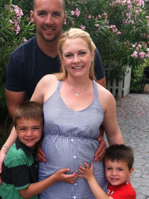 Melissa Joan Hart Third Baby