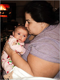 Maria from Obese & Expecting on TLC