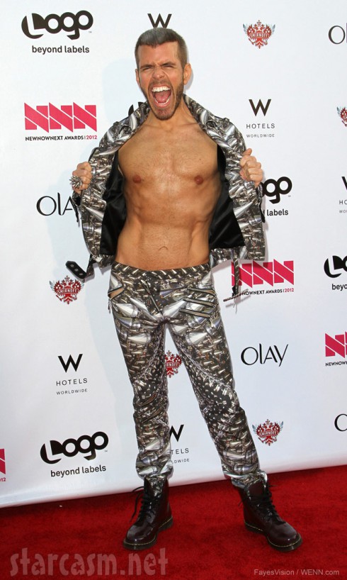 PHOTOS Perez Hilton Shows Off Dramatic Weight Loss At Logo's NewNowNext ...