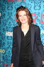 Sandra Bernhard at the HBO Girls Premiere in New York City on April 4 2012