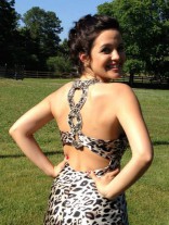 16 & Pregnant Sarah Roberts prom dress photo