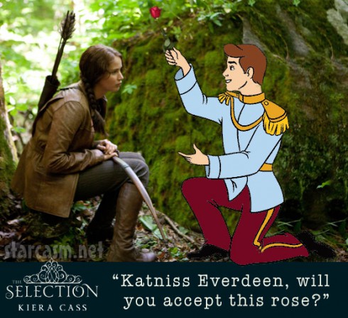 The CW's The Selection will be a mixture between The Hunger Games and The Bachelor
