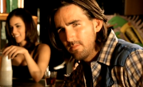 Jake Owen in "Eight Second Ride" video