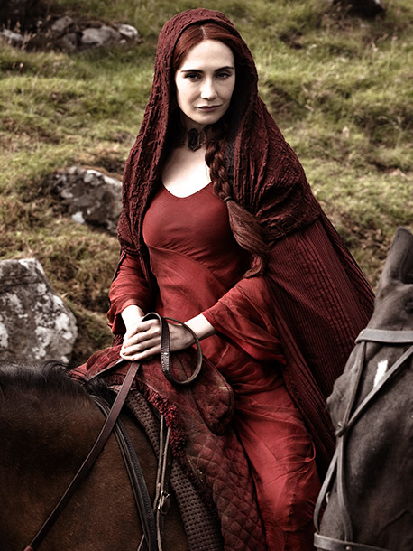 Game Thrones: Who plays Red Melisandre, and how did give birth to shadow baby? * starcasm.net