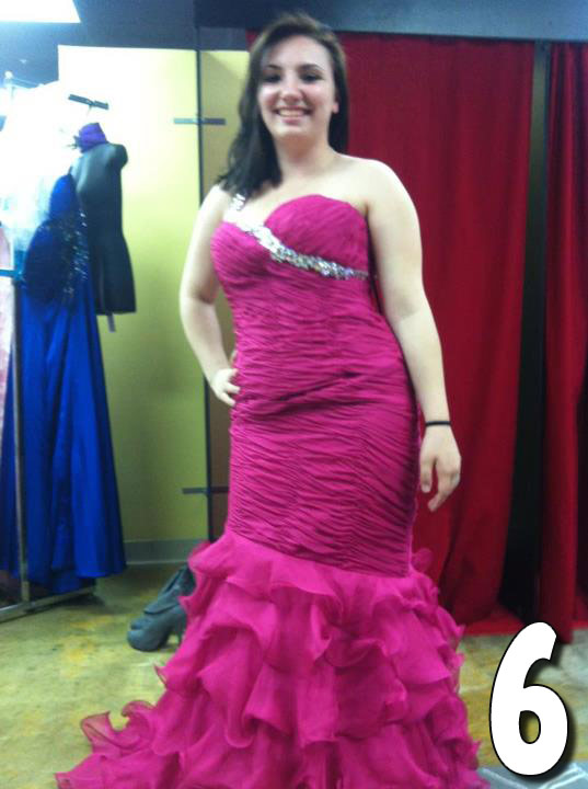 PHOTOS Alex Sekella wants you to help choose her prom dress * starcasm.net