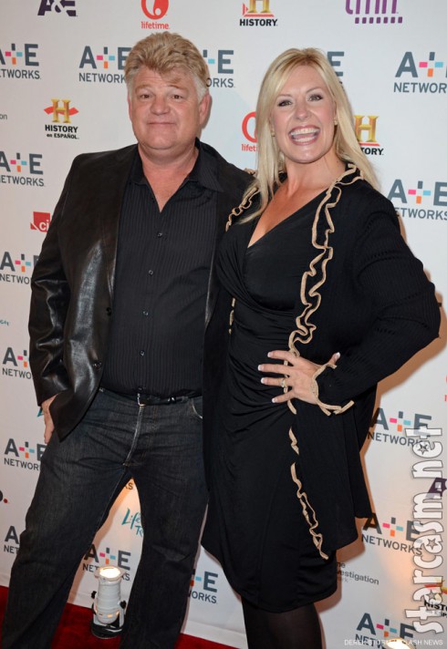 PHOTOS Cast of Storage Wars at A&E 2012 Upfront in New 