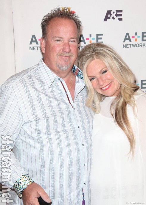 Storage Wars Darrell Sheets with fiancee Kimber Wuerfel