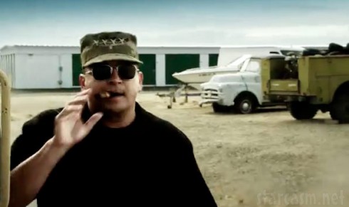 General Dave Hester from the Storage Wars Season 3 Summer Lockbuster trailer video