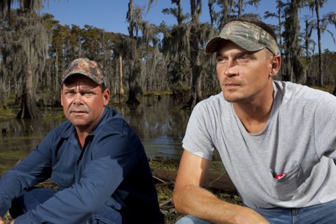 Joe LaFont and Tommy Chauvin Swamp People 