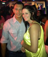 ...and went on to celebrate with him and the rest of the Disney Wonder castmembers and my stolen phone.