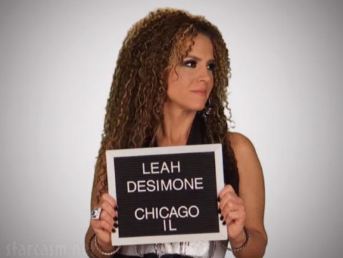 Leah DeSimone mugshot from VH!'s Mob Wives Chicago