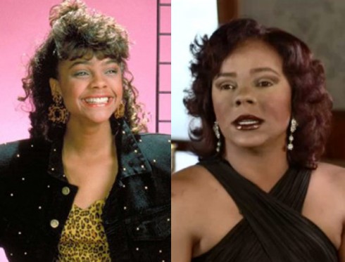 Lark Voorhies from 'Saved by the Bell' looking drastically different ...