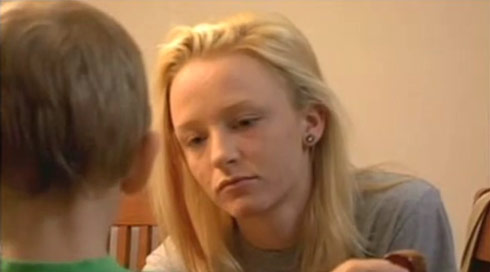Teen Mom Maci Bookout from Season 4