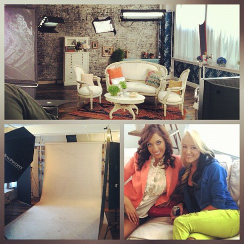 Maci Bookout and Farrah Abraham in New York City