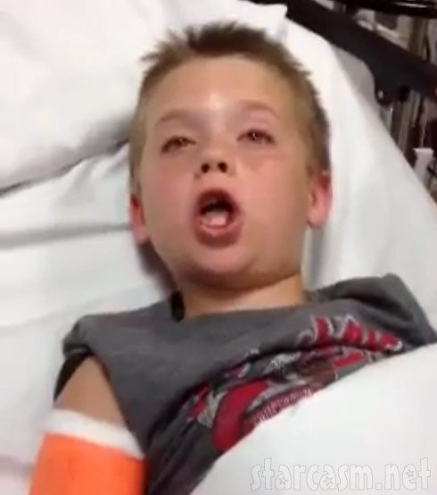 video-boy-is-dizzaaaayy-from-anesthesia-after-surgery-starcasm