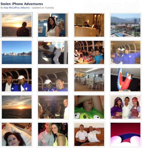 Katy McCaffrey's Stolen iPhone Adventure Facebook album photos