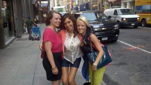 Catelynn Lowell Farrah Abraham Maci Bookout Teen Mom Season 4 Reunion NYC