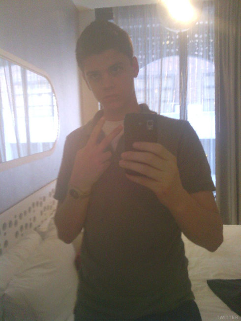 Teen Mom star Tyler Baltierra in NYC to film Season 4 Reunion