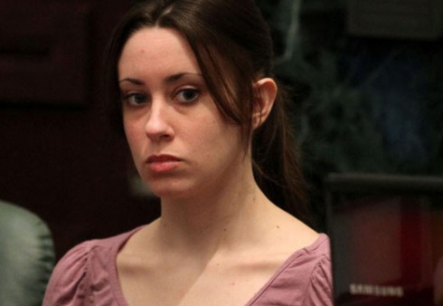 Casey Anthony trial photo
