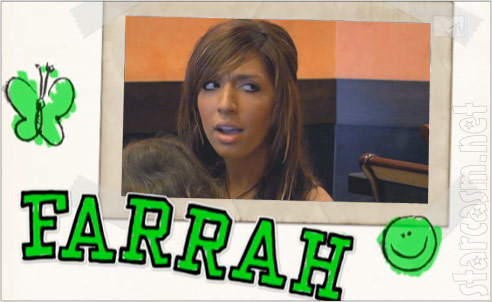 Farrah Abraham Teen Mom Season 4 Episode 3 scrapbook photo