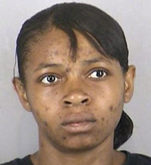 Kansas City mother arrested for locing her starving daughter in the closet.