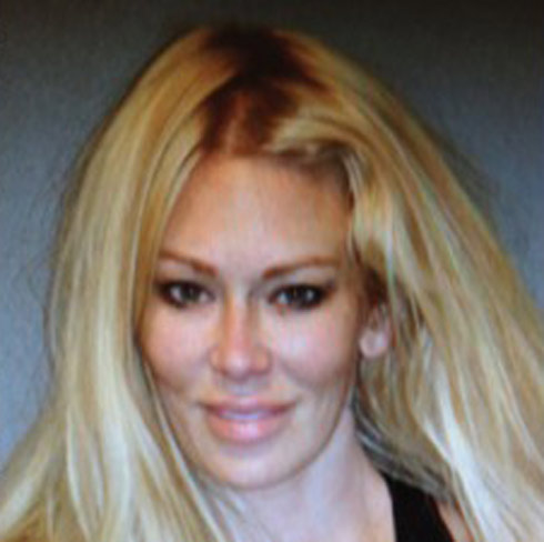 Mug Shot Jenna Jameson DUI